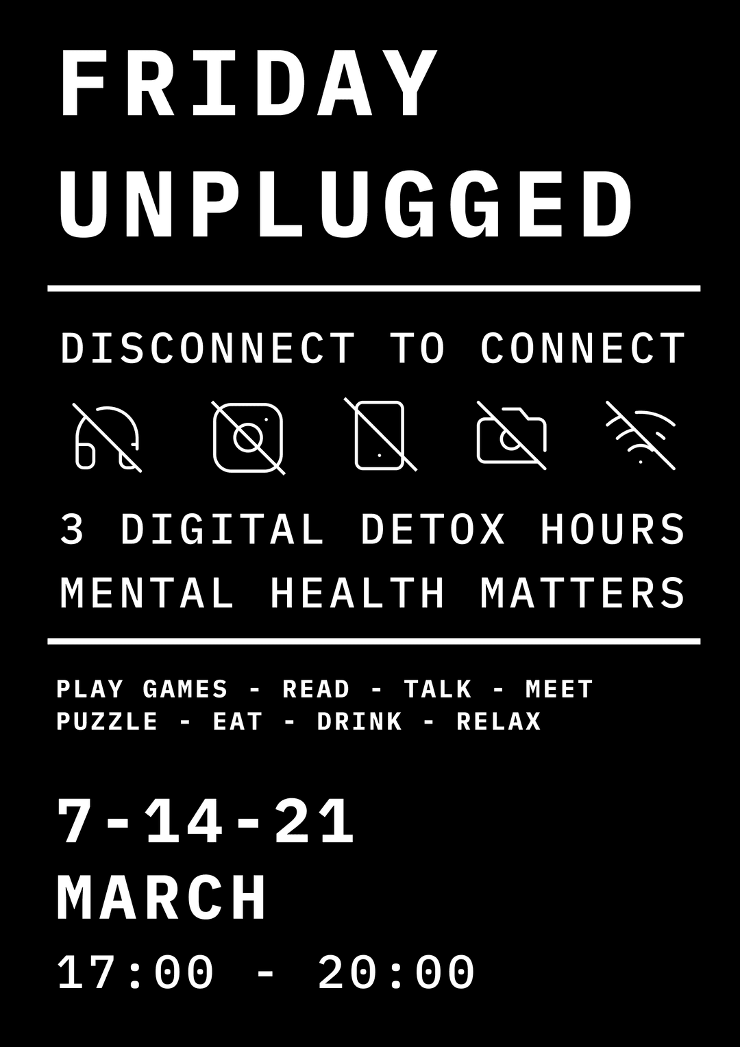 Friday Unplugged bij Fernweh