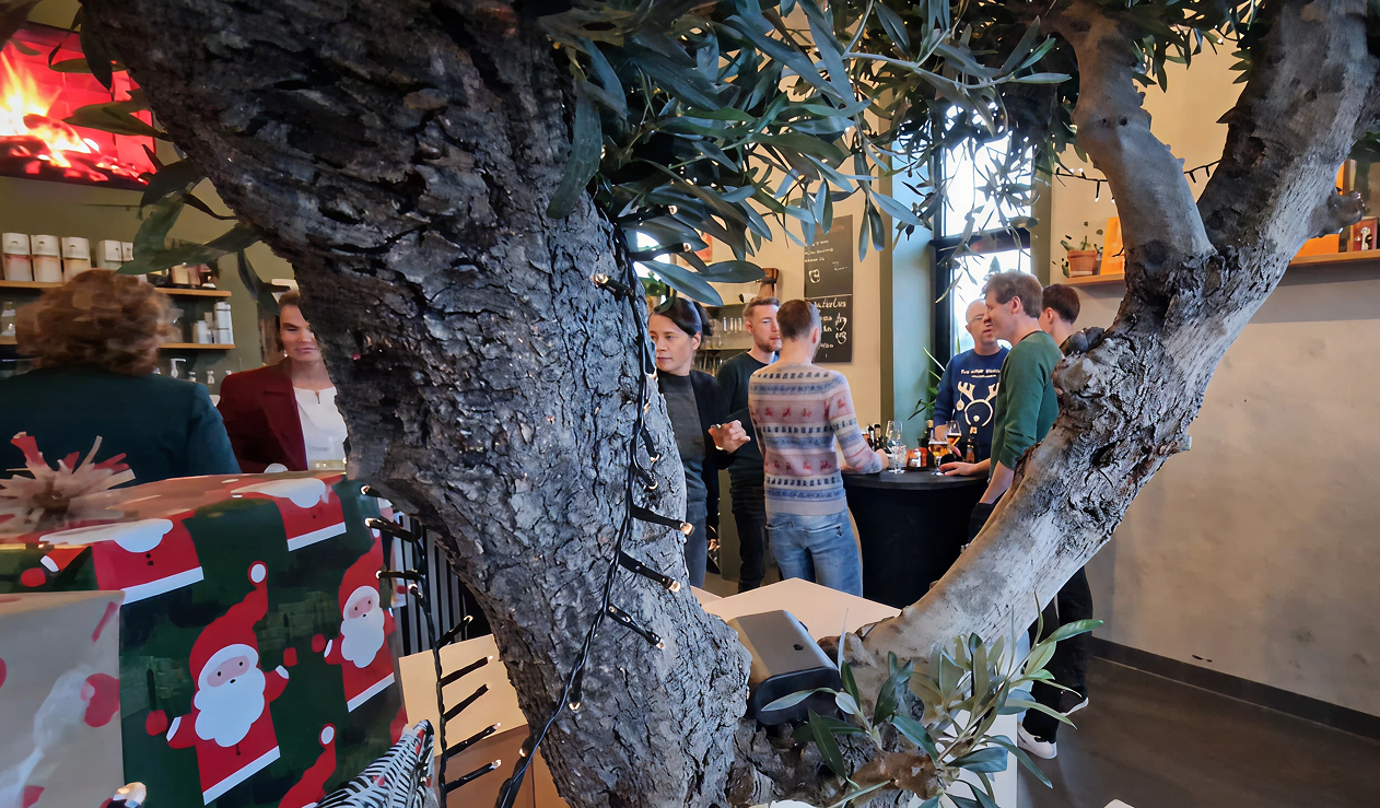 Kerstborrel bij Fernweh