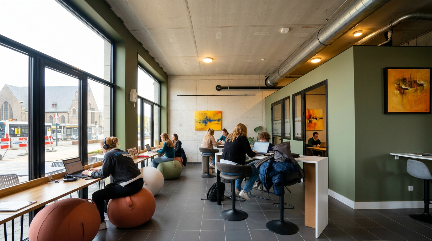 Coworking space — Fernweh Groningen, Groningen